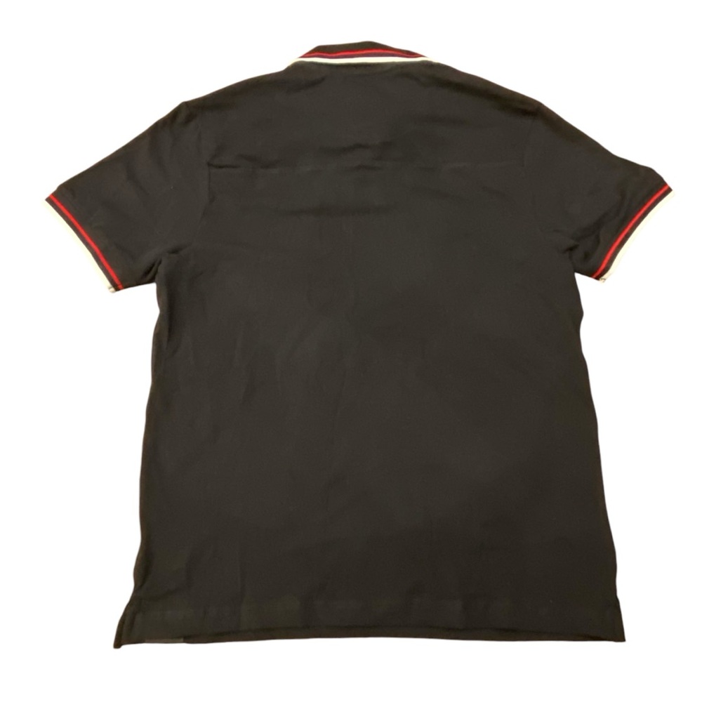 Kenneth Cole Typography Printed Polo Collar Slim Fit Cotton TShirt Men’s Size SM - Picture 11 of 11